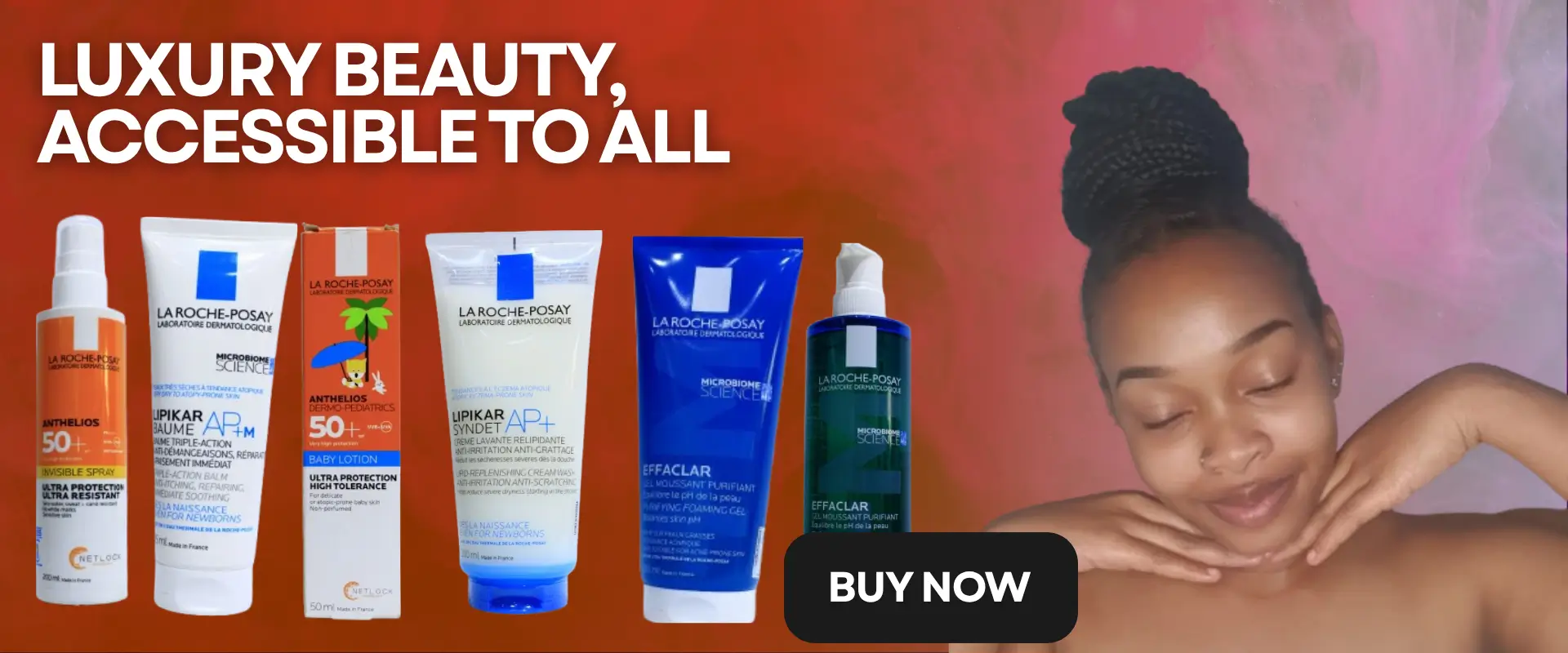 Pharmacy-Grade Skincare by La Roche-Posay – Shop Now at Sanante, Kenya's Premier Online Pharmacy!
 La Roche-Posay Effaclar, Toleriane, and Anthelios are perfect for sensitive, acne-prone, and sun-damaged skin. Formulated with thermal spring water & antioxidants, these products are dermatologist-tested.